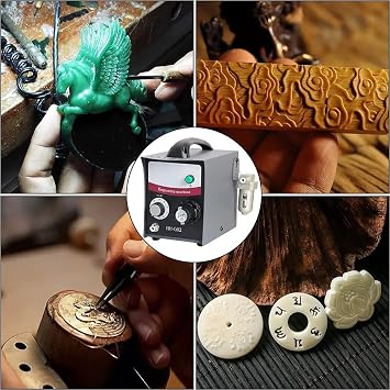 ZIJINGY Single-Head Pneumatic Impact Engraving Machine Engraver Hand Stone Setting Tools for Jewelry Making