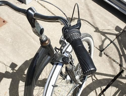 Miniatura 8 de Pik Mango ergonómico para bicicleta  Juego de dos  PVC de textura similar a la piel  Fácil de instalar en el manillar de la bicicleta  para hombres