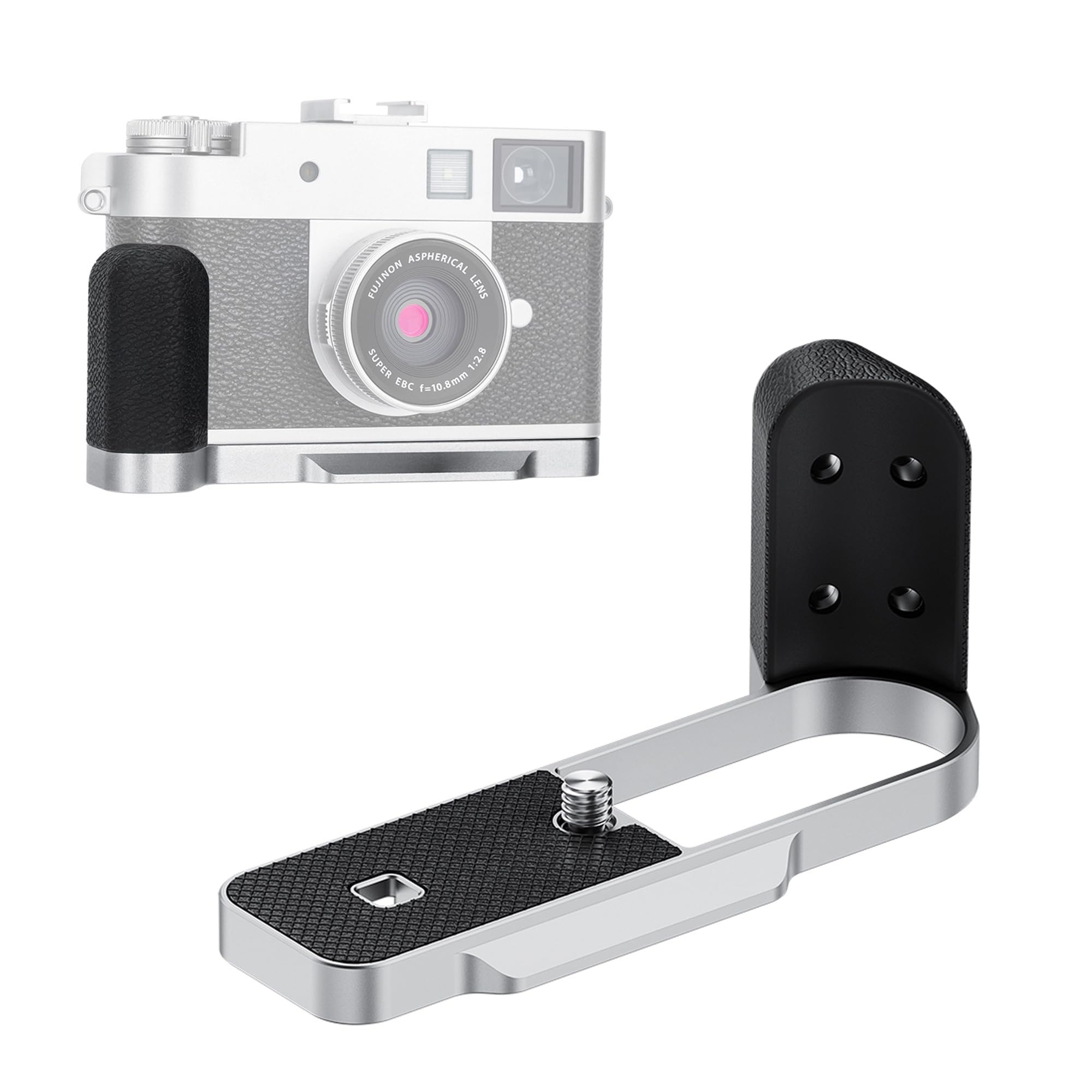 新品 富士フイルム FUJIFILM X half用 ハンドグリップ Amazon | JJC 金属 L型ハンドグリップ 富士フイルム Fujifilm Fuji X
