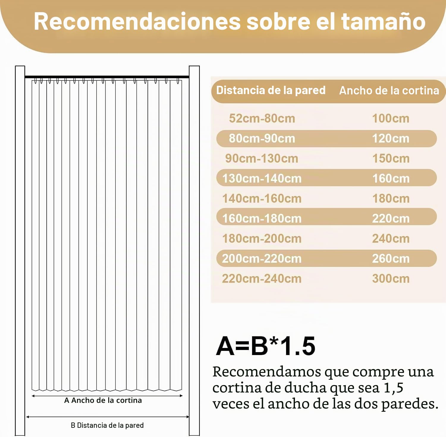 Cortinas de Puerta magnéticas Invisibles, Plegables y diseñadas a Medida, adecuadas para divisiones de Habitaciones.-White- W180xH200cm