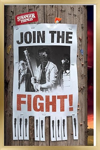 Vista 16 de Trends International Netflix Stranger Things: Season 2-The Fight Wall Poster, 22.375 x 34 pulgadas, versión premium sin marco