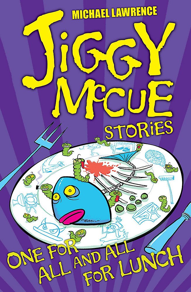Jiggy McCue: One for All and All for Lunch!