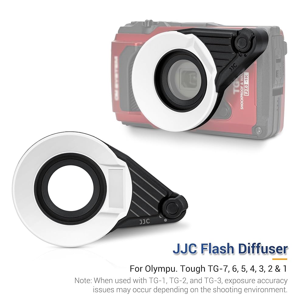 OLYMPUS TG-4用 フラッシュディフューザー FD-1 ggw725x Amazon.com : JJC FD-1 Flash Diffuser for Olympus Tough TG-7