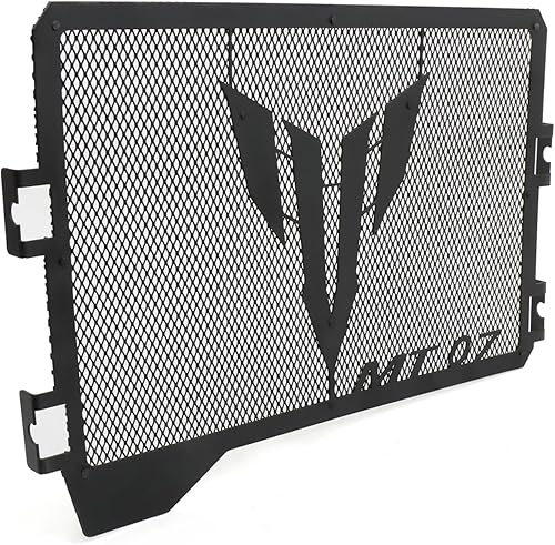 Miniatura 5 de Compatible con FZ07 MT 07 XSR700 2014-2021 MT-07 FZ-07 MT07 Tracer 700 GT Acero inoxidable Protector de rejilla de radiador de motocicleta
