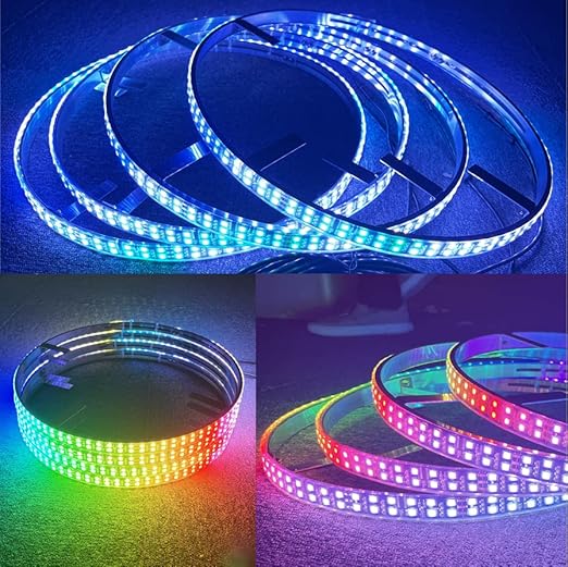 NA Hundalights 17.5'' IP68 Brightest Double Row Dancing