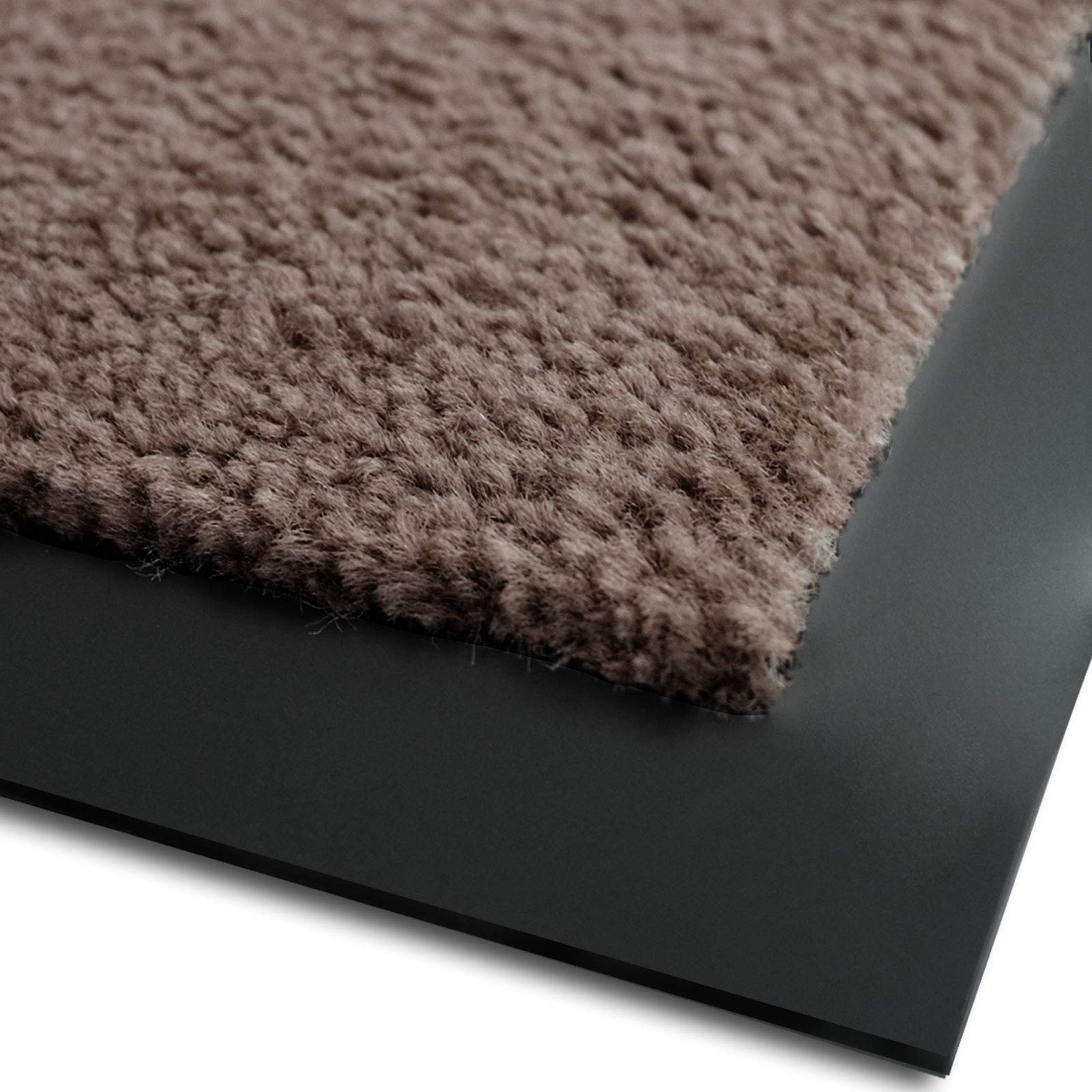 Zerbino Asciugapassi Casa Pura: Ultra Assorbente, Antiscivolo, Lavabile, 40x60 Cm, Colore Marrone