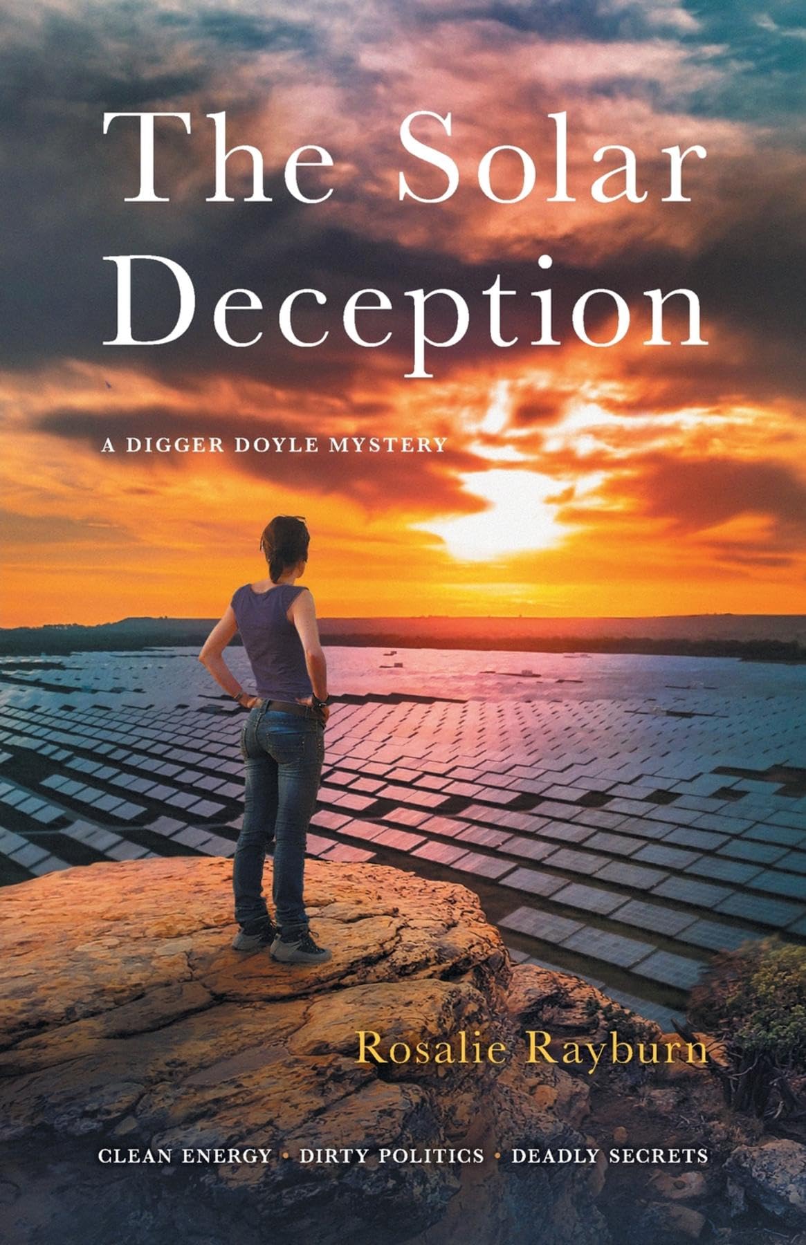 The Solar Deception: A Digger Doyle Mystery