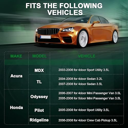Miniatura 4 de Compresor con embrague para Odyssey 2005-2007 para MDX 2003-2006 10736C Compresor de aire acondicionado