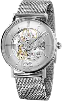 エポス オリジナーレ レトロ 腕時計 Amazon.co.jp: [EPOS（エポス）] 自動巻き腕時計 エポス