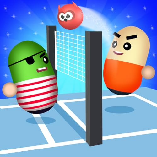 Volleyball 2 Player Game