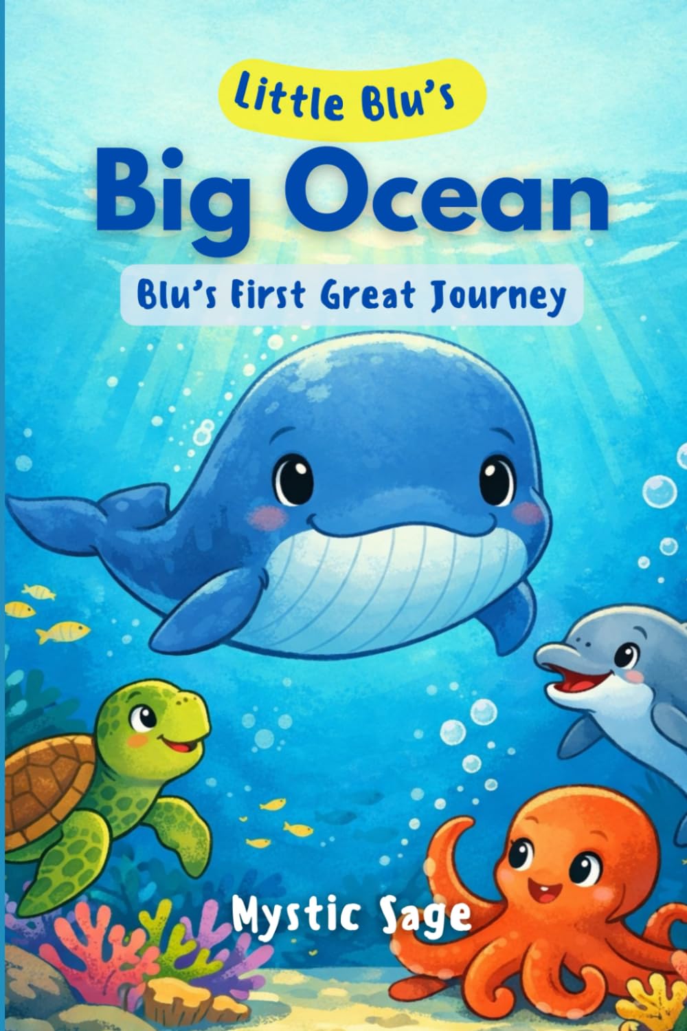 Little Blu’s Big Ocean: Blu’s First Great Journey