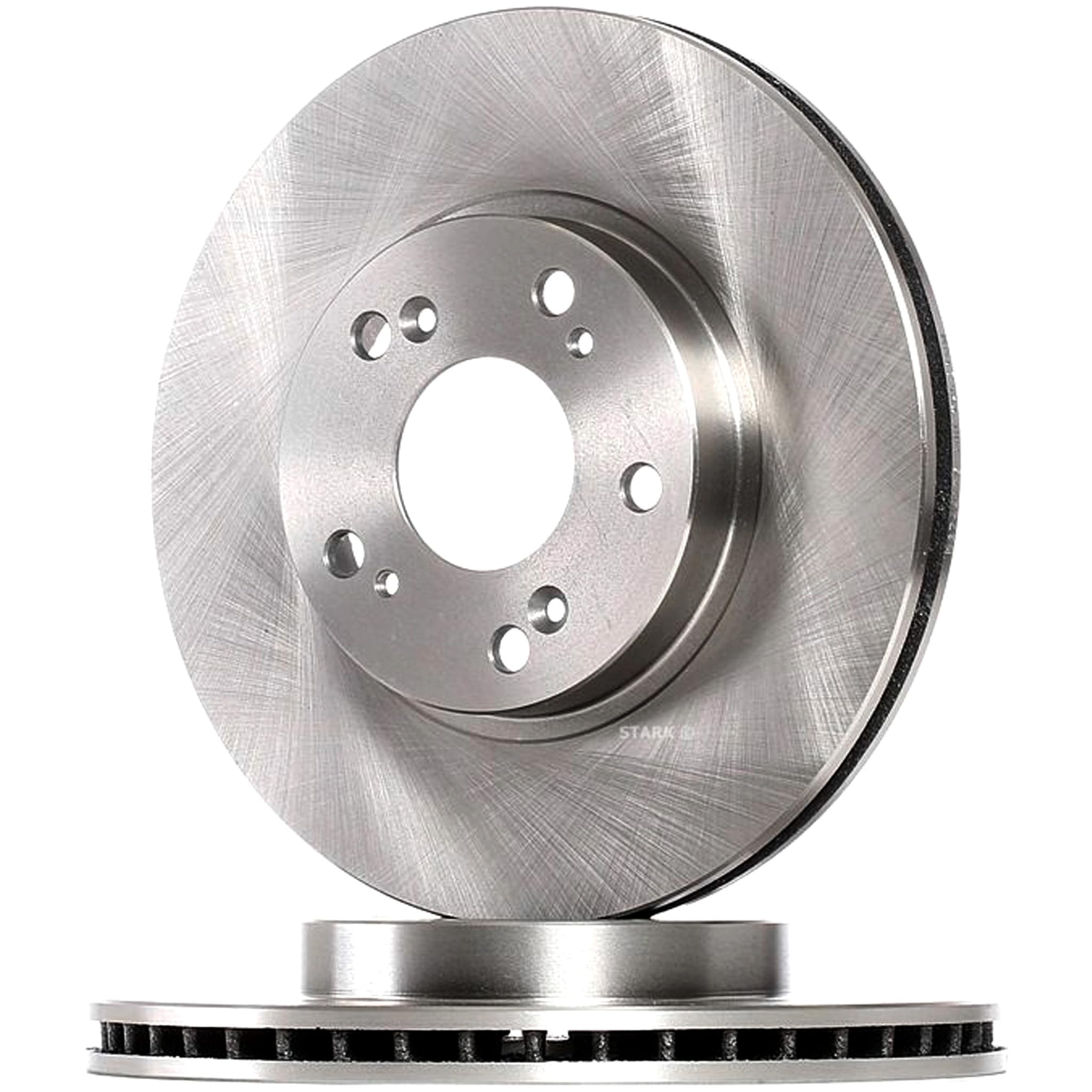 STARK SKBD-0023624 2x Disco de freno Delantero sin tornillos Compatible con HONDA CIVIC VIII Hatchback FN, FK