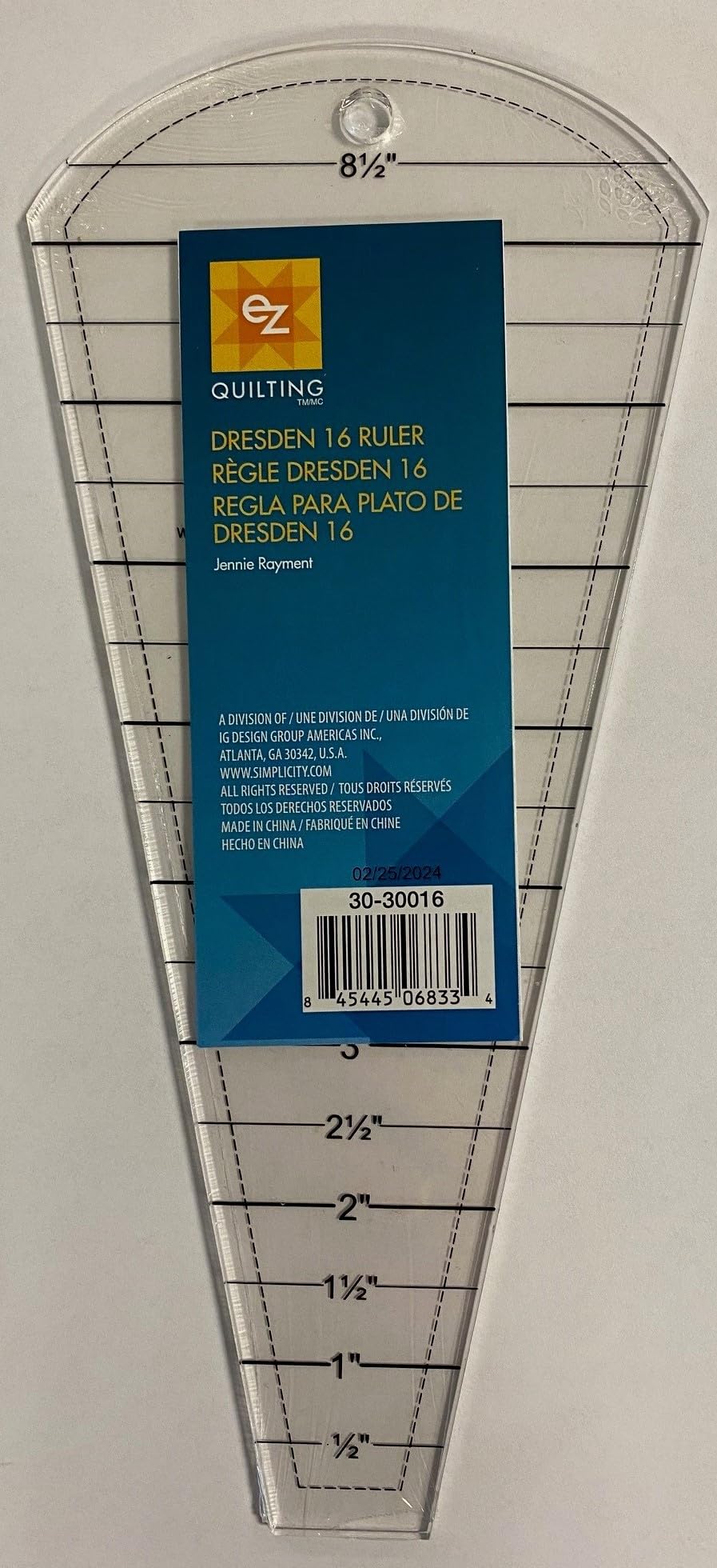 Snapklik.com : Dresden 16 Ruler