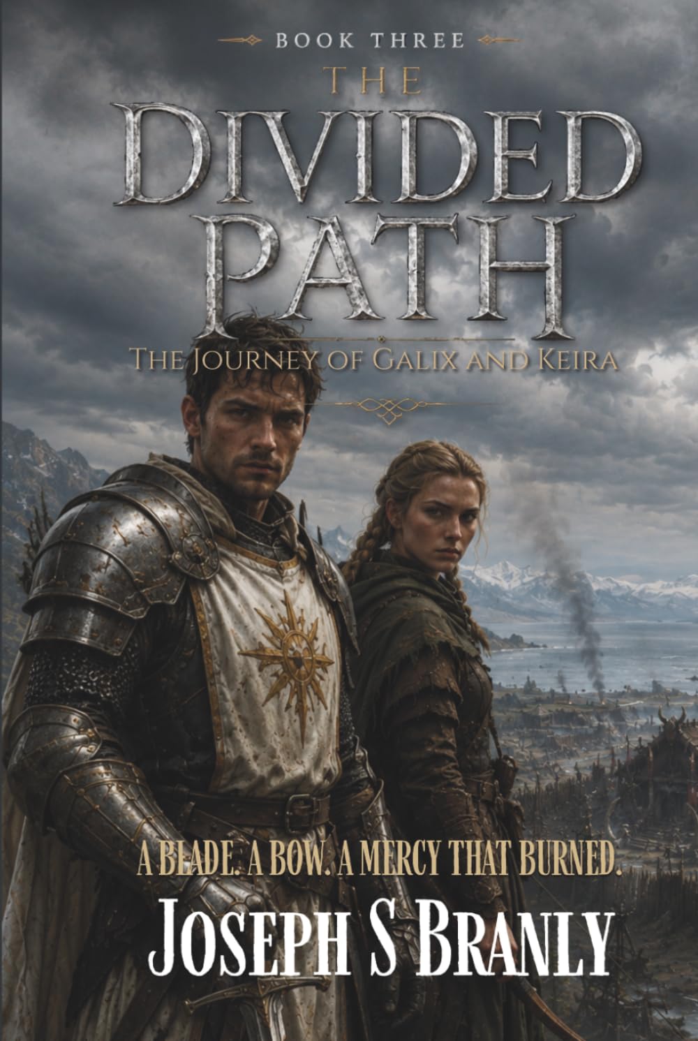The Divided Path: The Journey of Galix and Keira (The Age of Ash)