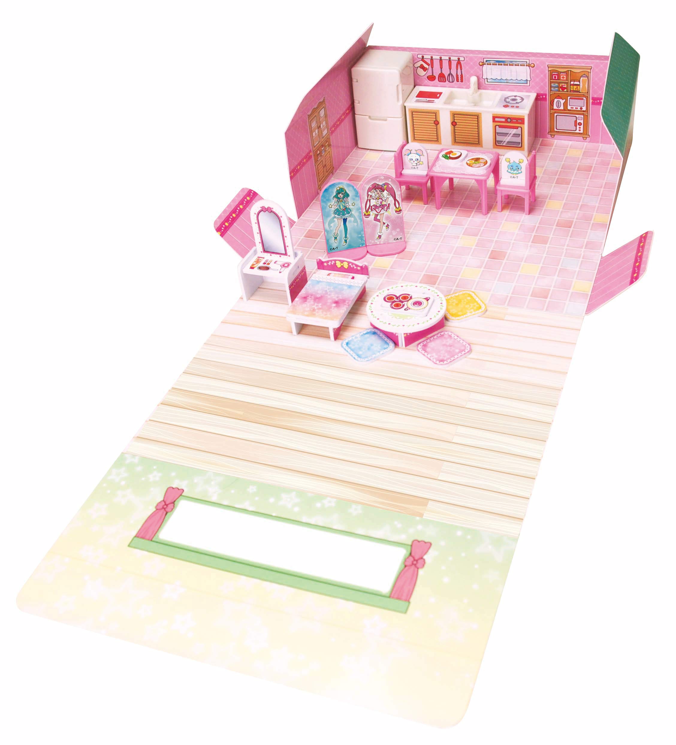 Amazon.co.jp: スター☆トゥインクルプリキュア おでかけハウス
