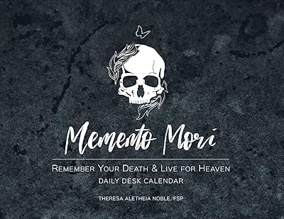 Memento Mori　Testament to Life Memento Mori Daily Desk Calendar: Embrace Mortality Ghana | Ubuy
