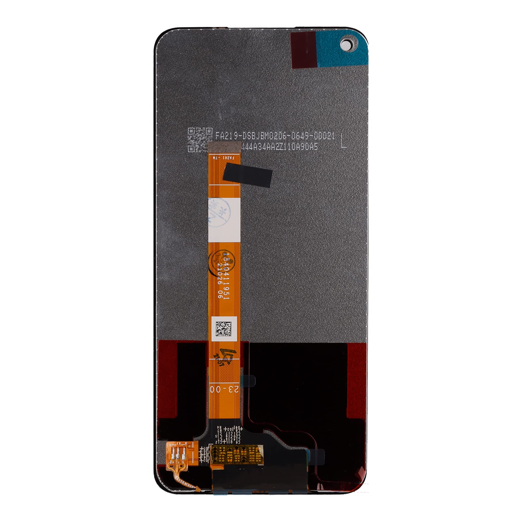 Duotipa Display compatibile con Oppo A74 5G CPH2197 CPH2263 6.5" LCD Display Digitizer Ricambio Schermo Assembly + Strumenti
