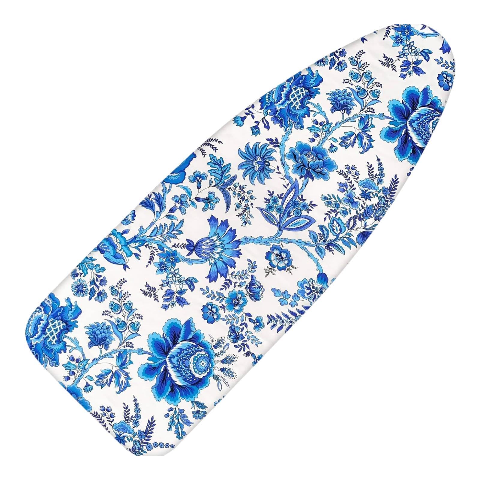 Ironing Board Protector Cover Easy to Fit Heat Resistant Ironing Accessories Style D |Home & Garden | Household Supplies & Cleaning | Laundry Supplies | Ironing Board Covers