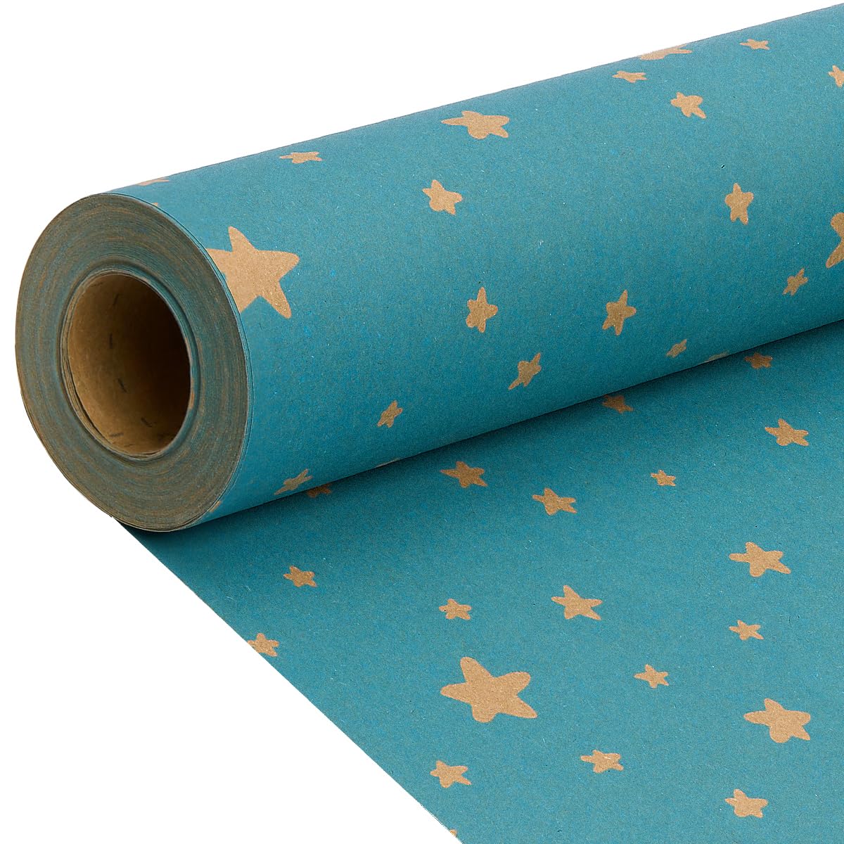 Rotolo in Carta Riciclata Stampa Natale - Mis. Cm 70x2mt