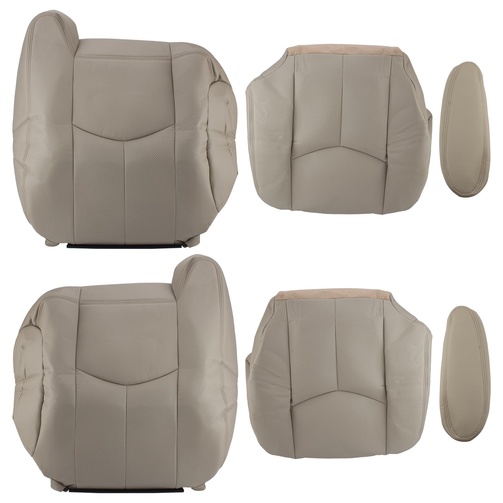 Amazon.com: AUTOKAY Driver and Passenger Side Bottom and Top Lean  