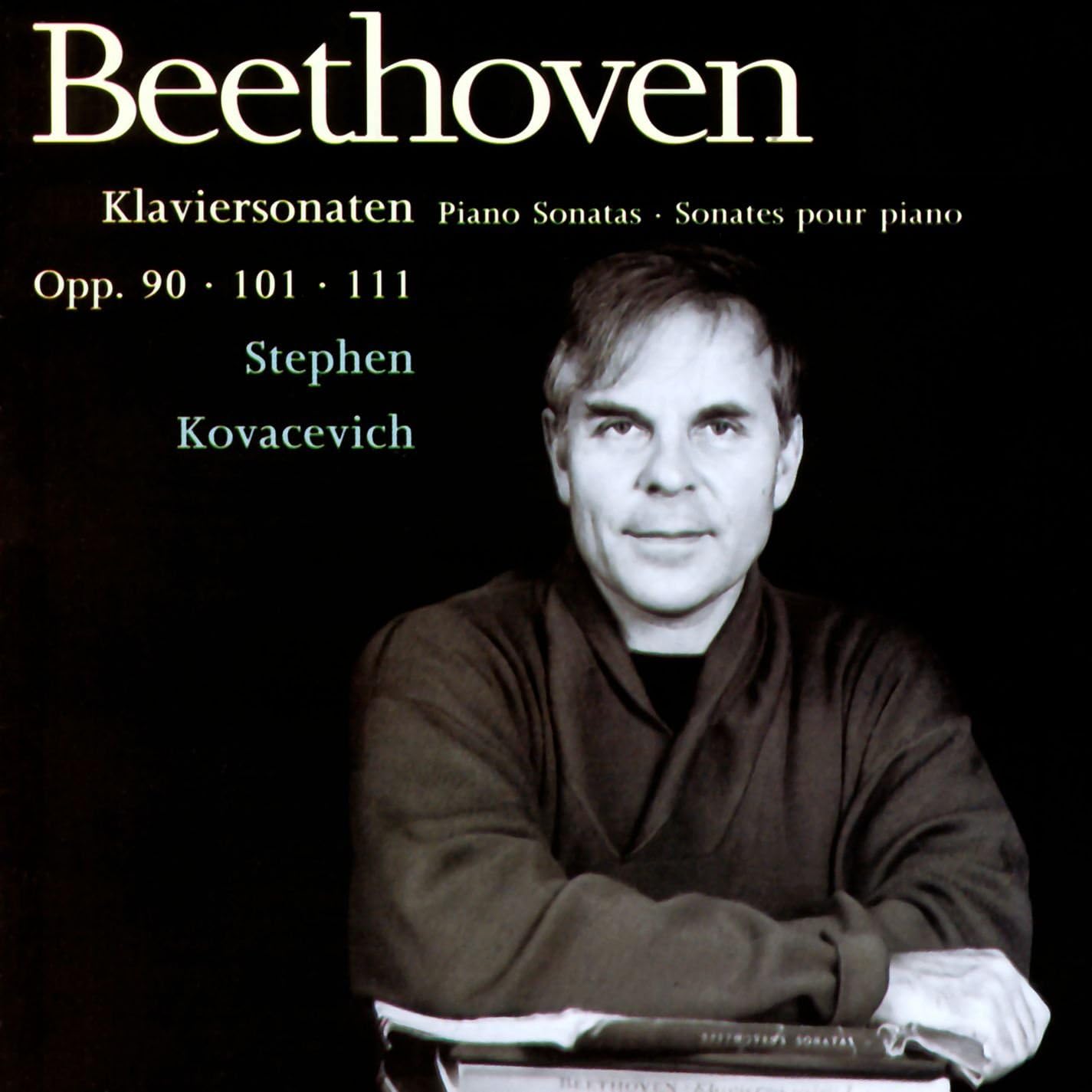 Beethoven Piano Sonatas 27, 28, 32 Amazon.co.uk CDs & Vinyl