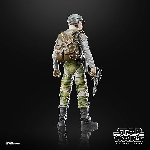 Miniatura 7 de STAR WARS The Black Series Rebel Trooper (Endor), Return of The Jedi Figuras de acción coleccionables de 6 pulgadas, a partir de 4 años