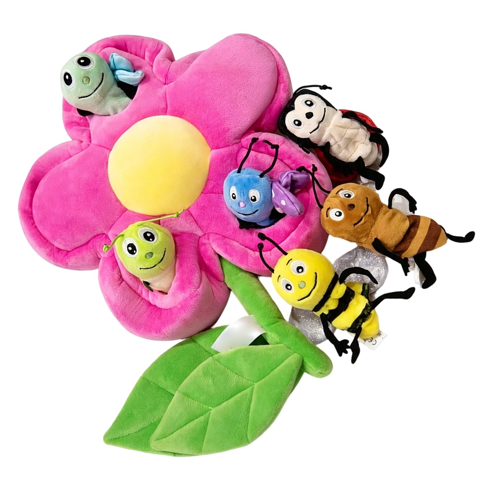 Plüsch Themenpuppen Spielzeugset, Flowers