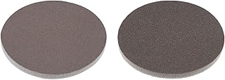 uxcell 3-Inch Hook and Loop Sanding Disc, 400 Grits 800 Grits Sponge Sanding Pad Wet Dry Aluminum Oxide Sandpaper for Polishing & Grinding 30pcs