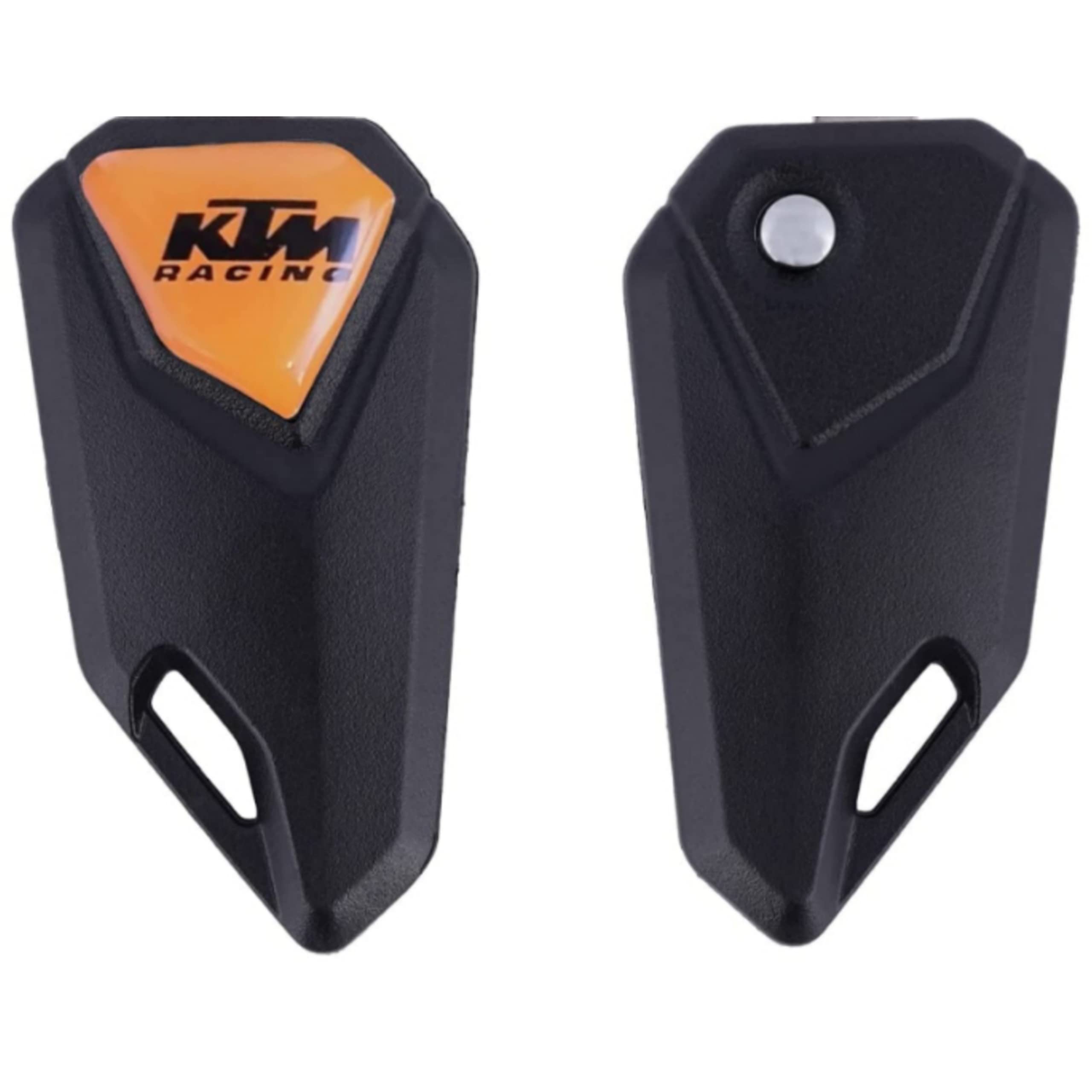 care-car-key® Bike flip Key for All Bikes Premium (KTM Orange)