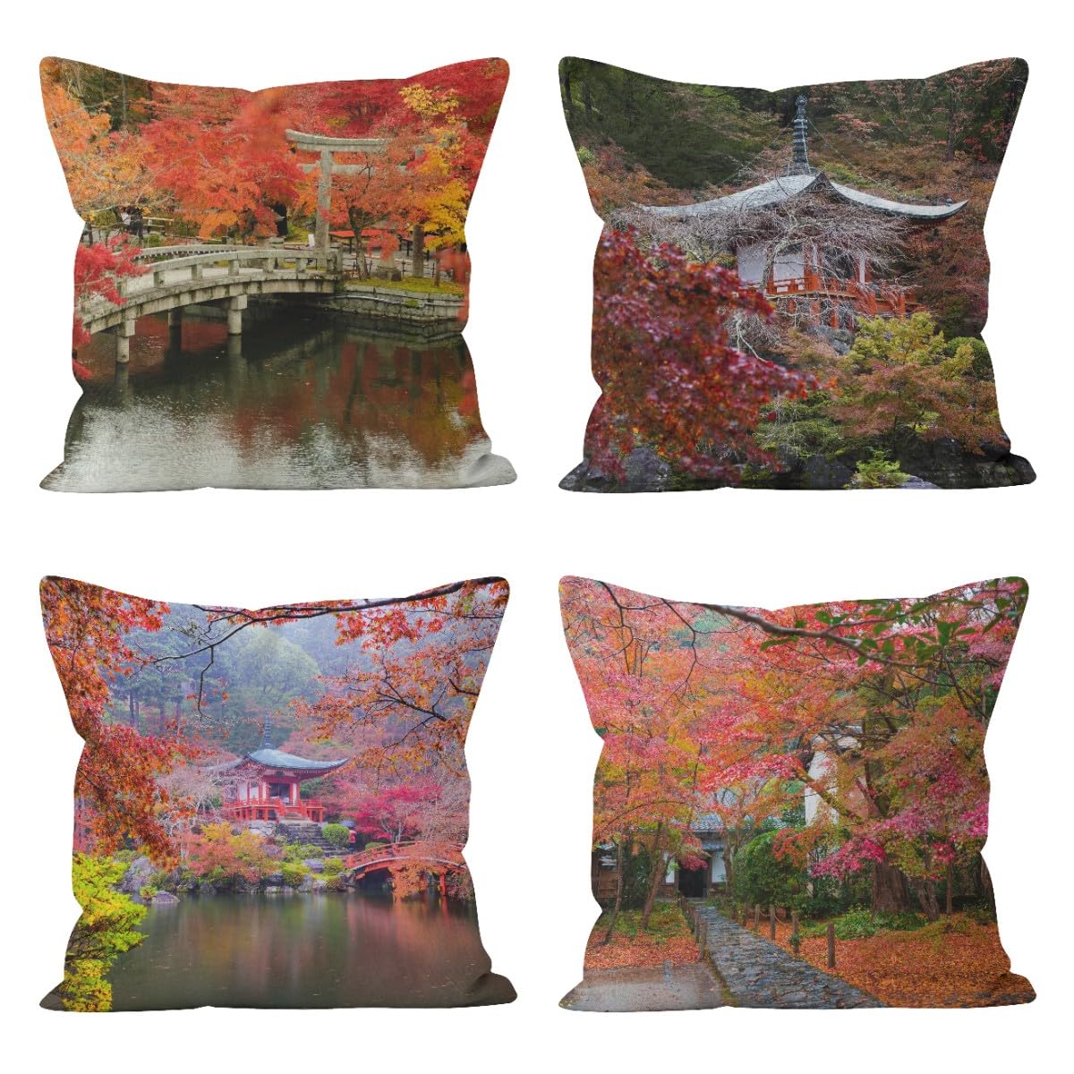 Housse coussins canapé décoratif pour un salon cocooning et zen