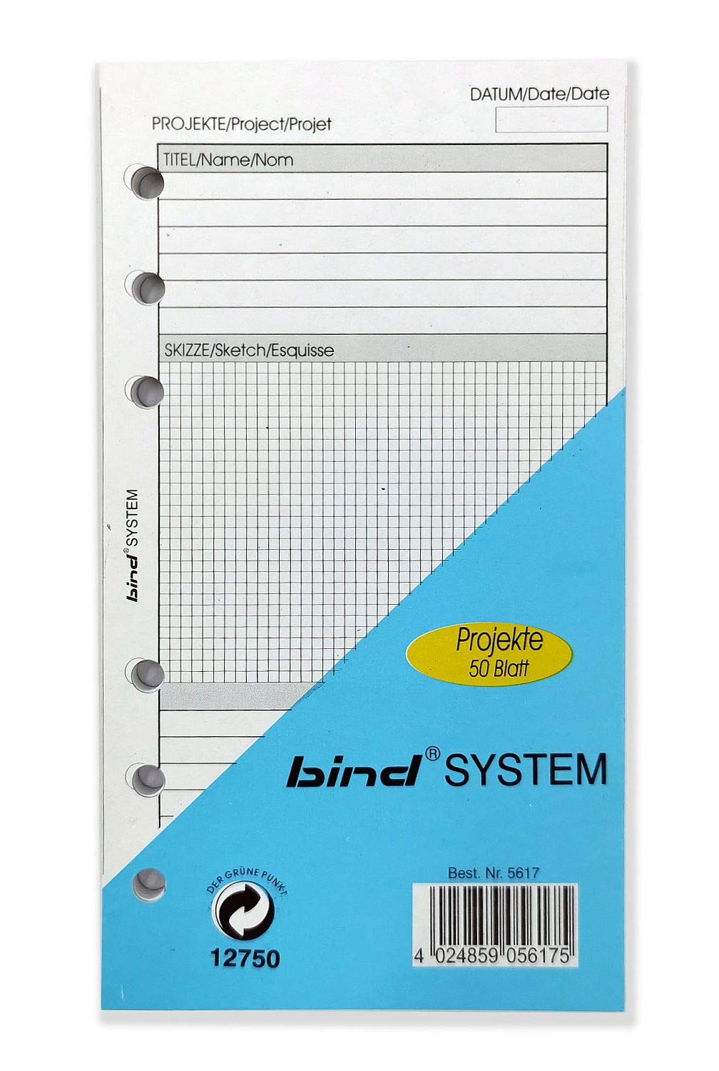 bind - 5617 - System Inserts Projects A6