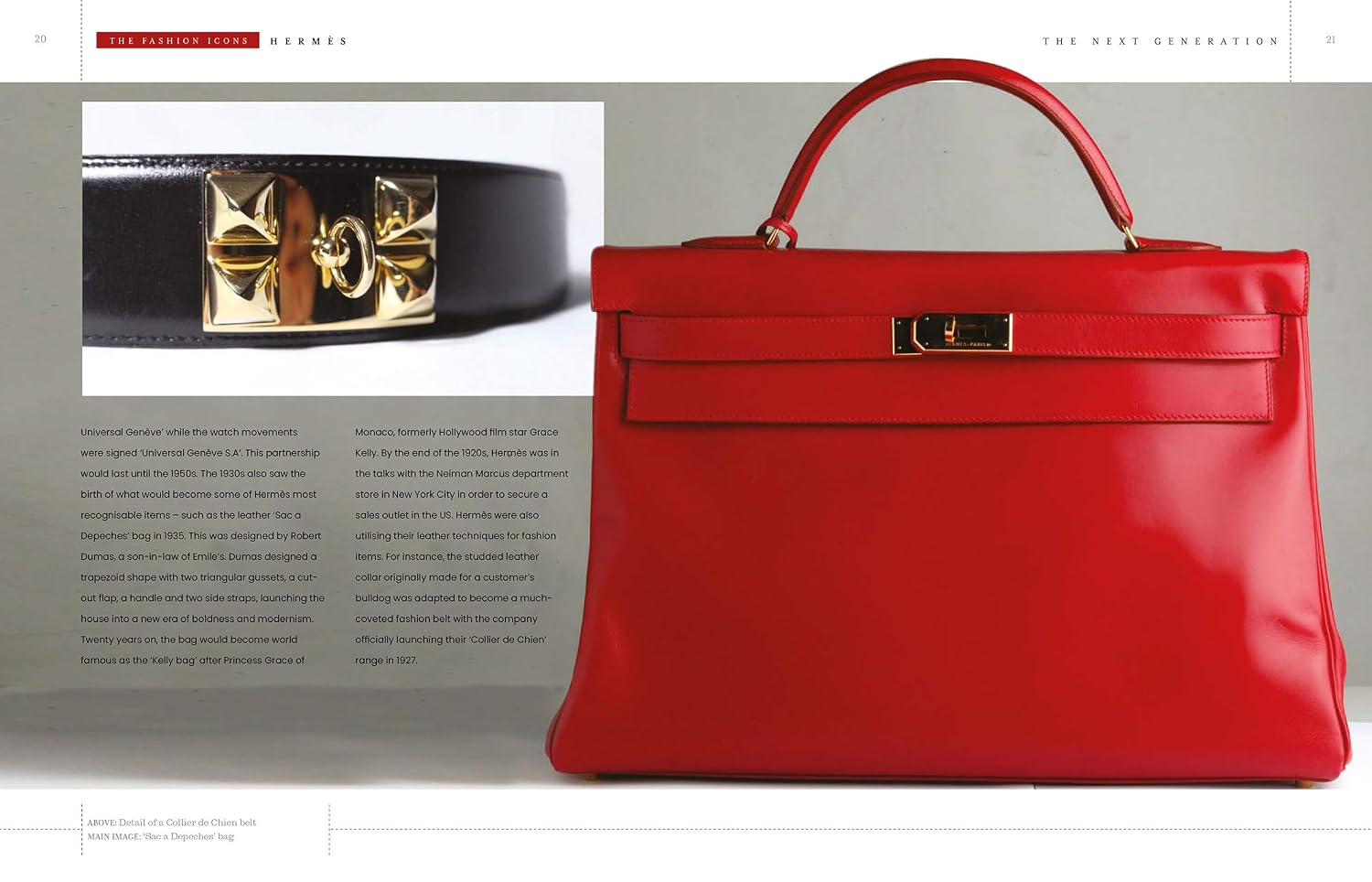 Hermès - The Fashion Icons