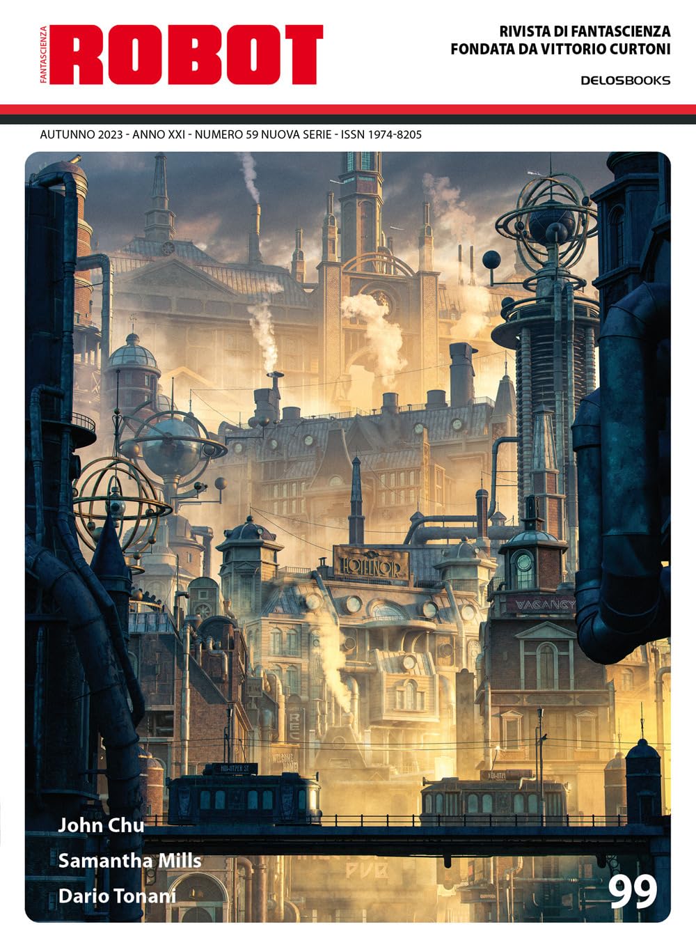 Robot. Rivista Di Fantascienza (2023) (Vol. 99) - 4