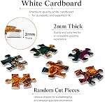 Puzzles pour adultes 1000 Des pièces impossibles Difficile difficile de défier les puzzles pour les adultes 1000pc Puzzles La femme en méditation Puzzle 1000 Pièces 28 x 20 de pouce