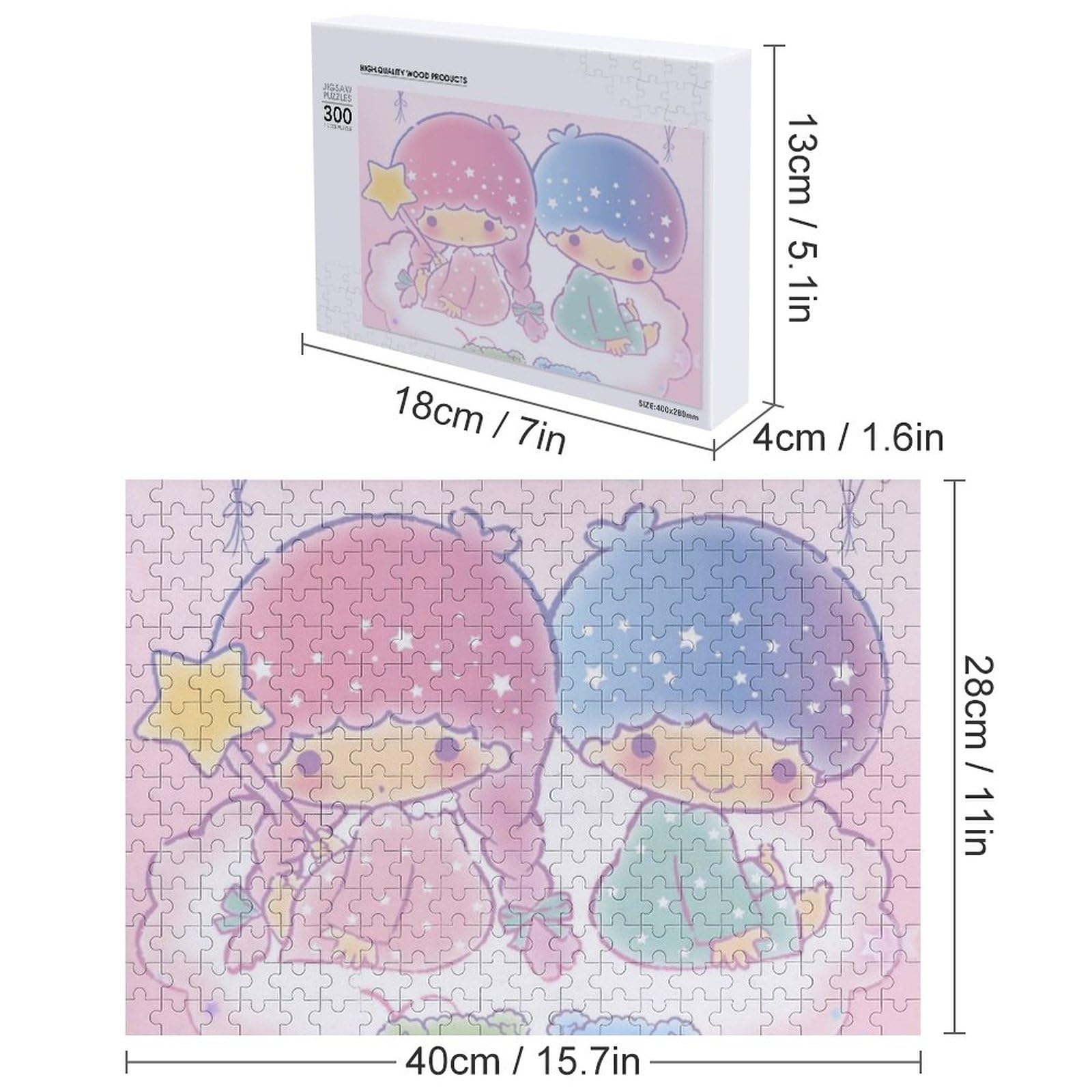 Amazon.co.jp: あいのにじょ キキララ(63) ジグソーパズル パズル 絵画