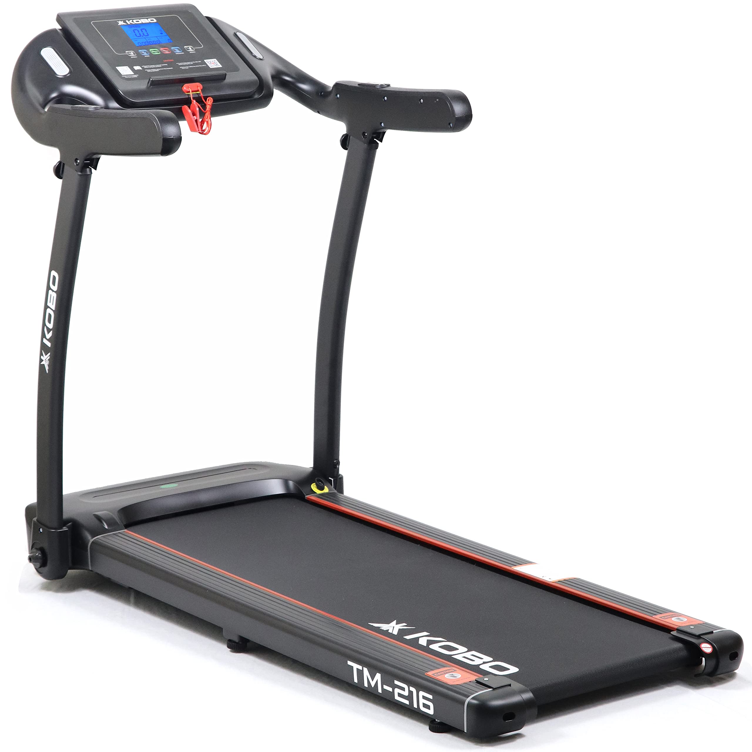 Kobo TM-216 with 2 HP Peak DC Motorised Treadmill for Home Use with Bluetooth Connectivity APP & Bluettoth Speaker, Free Installation Assistance (B0B8S5RM9Q) Amazon Price History, Amazon Price Tracker