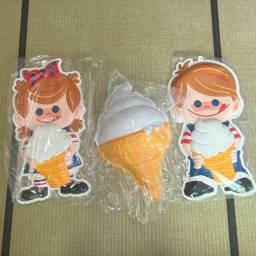 日世 ソフトクリーム看板 Amazon.co.jp: まとめ買い ニッセイ ソフトクリーム 促進看板