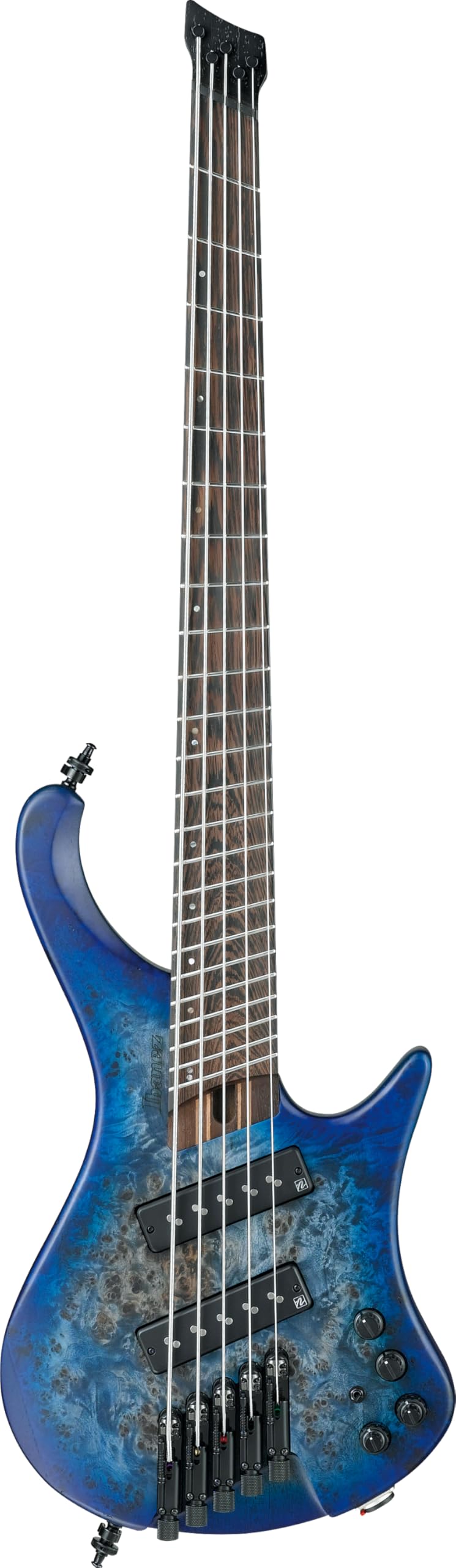 Amazon | Ibanez(アイバニーズ) エレキベース 5弦 Pacific Blue Burst