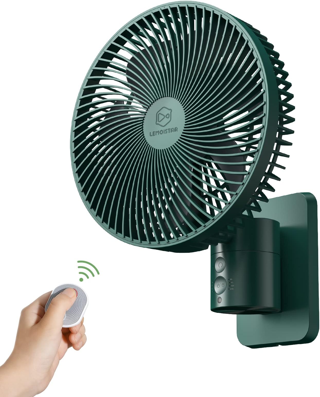 Ventilateur Mural VENTS Modern 125 T - 125 Mm Extracteur D'air Avec Minuterie - Noir