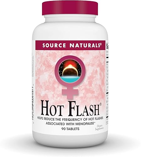 Source Naturals Hot Flash - 90 tabletas
