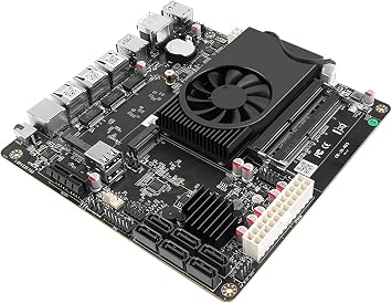 Celeron J6413 اللوحة الصناعية NAS 4 النوى 4 خيوط معالج منخفض الطاقة 2 * Intel i226-V 1 * RTL8125BG 2.5 G شبكة M.2 فتحة 6 xSATA DP HDMI 2.0 PCIe * 1