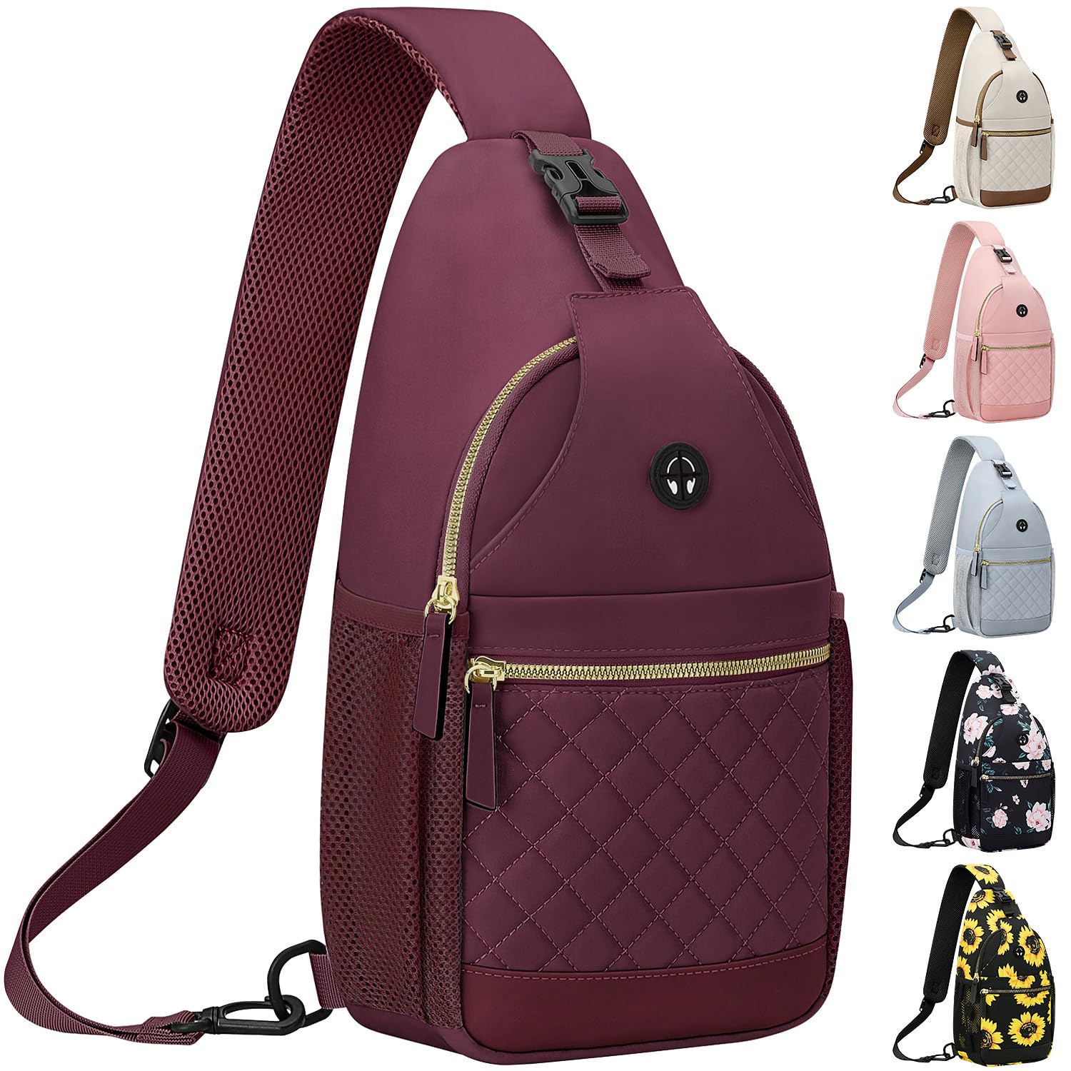 Vankor Hands-free Crossbody Sling Bags for Women Stylish Cute Look