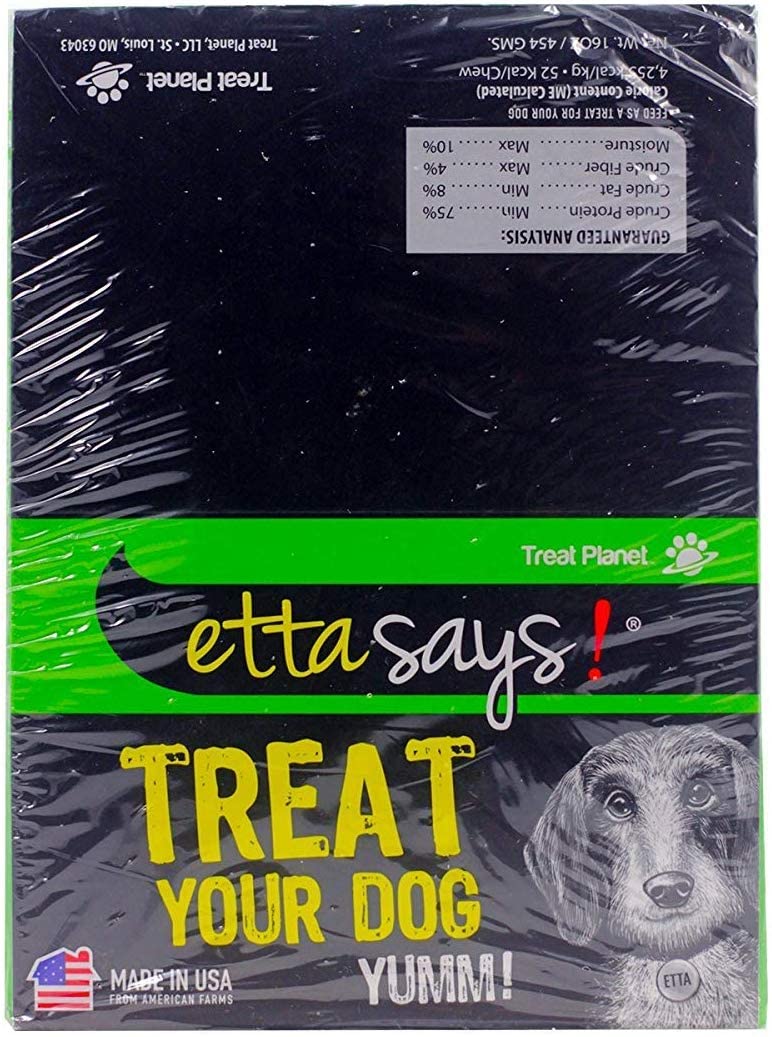 Etta SaysDeer Chew Box - 4-Inch - 36 Count