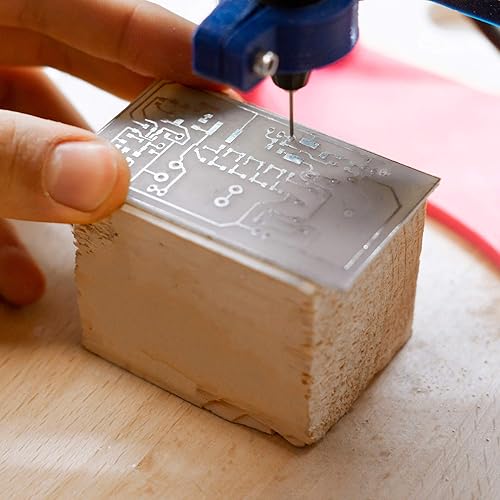 Miniatura 6 de uxcell Brocas para PCB, 0.012 in, carburo de tungsteno, herramienta rotativa, joyería, grabado CNC, placa de circuito impreso, micro brocas de 18