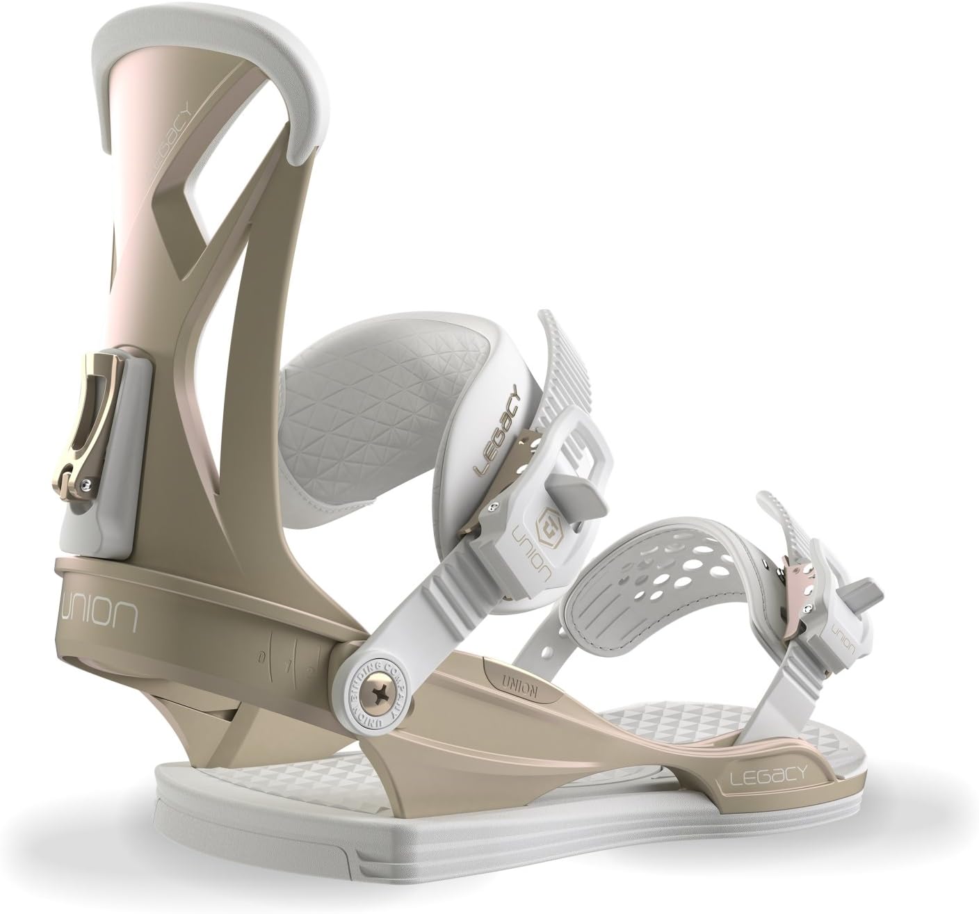 Union Binding Co - Womens Legacy Bindings 2018, Satin Gold, S