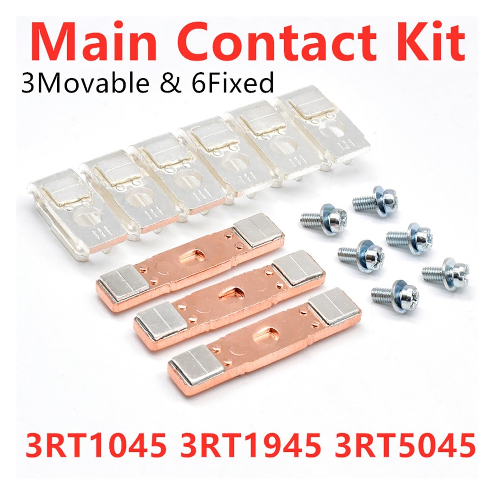 NEW 3RT1946 Main contact set replacement 3RT1946-6D Used For Contactor 3RT1446