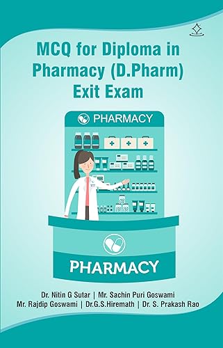 MCQ for Diploma in Pharmacy (D.Pharm) Exit Exam