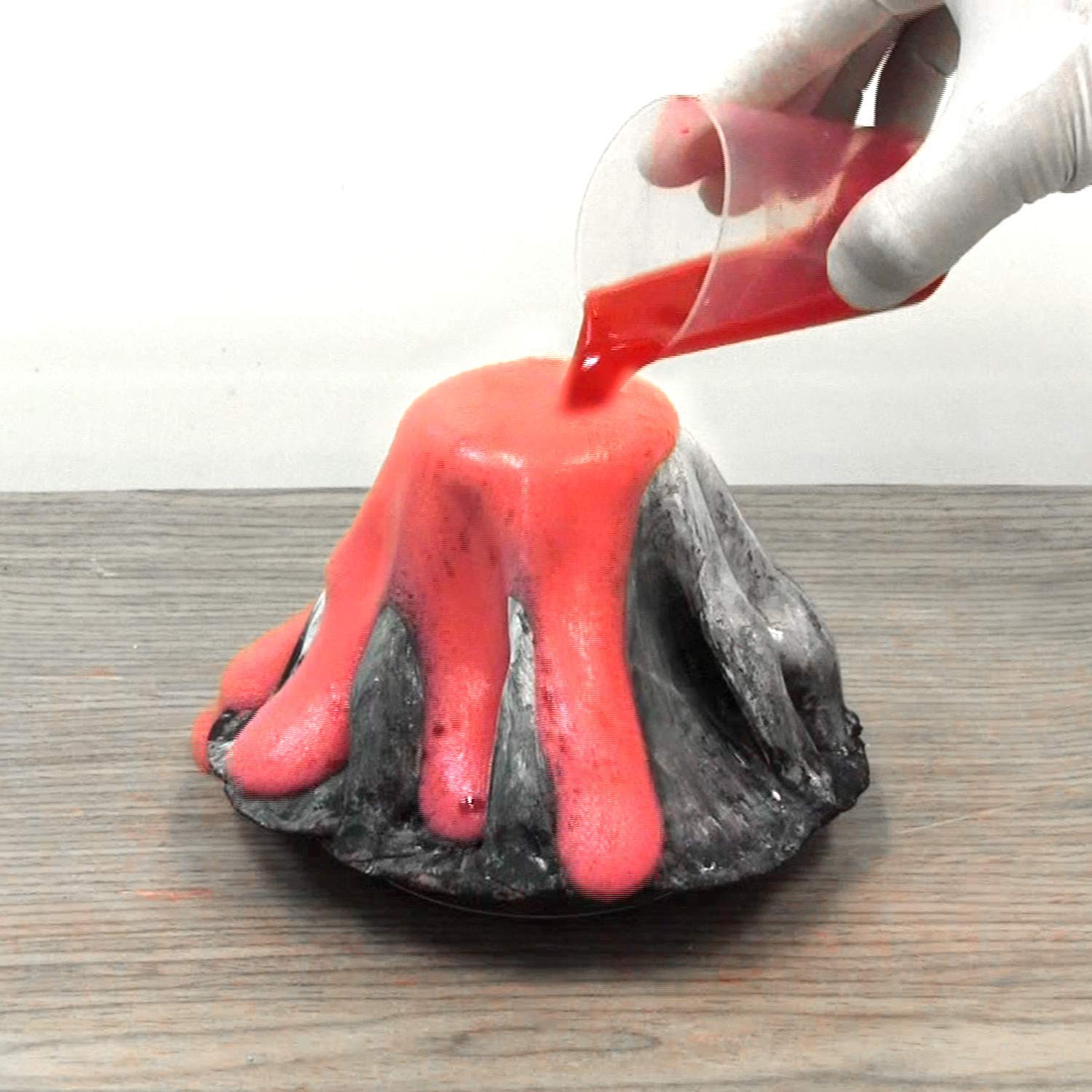 Science4you Vulkan – Wissenschaftsspielzeug Für Kinder, 4 Experimente Inkl. Vulkanform Und Schutzbrille