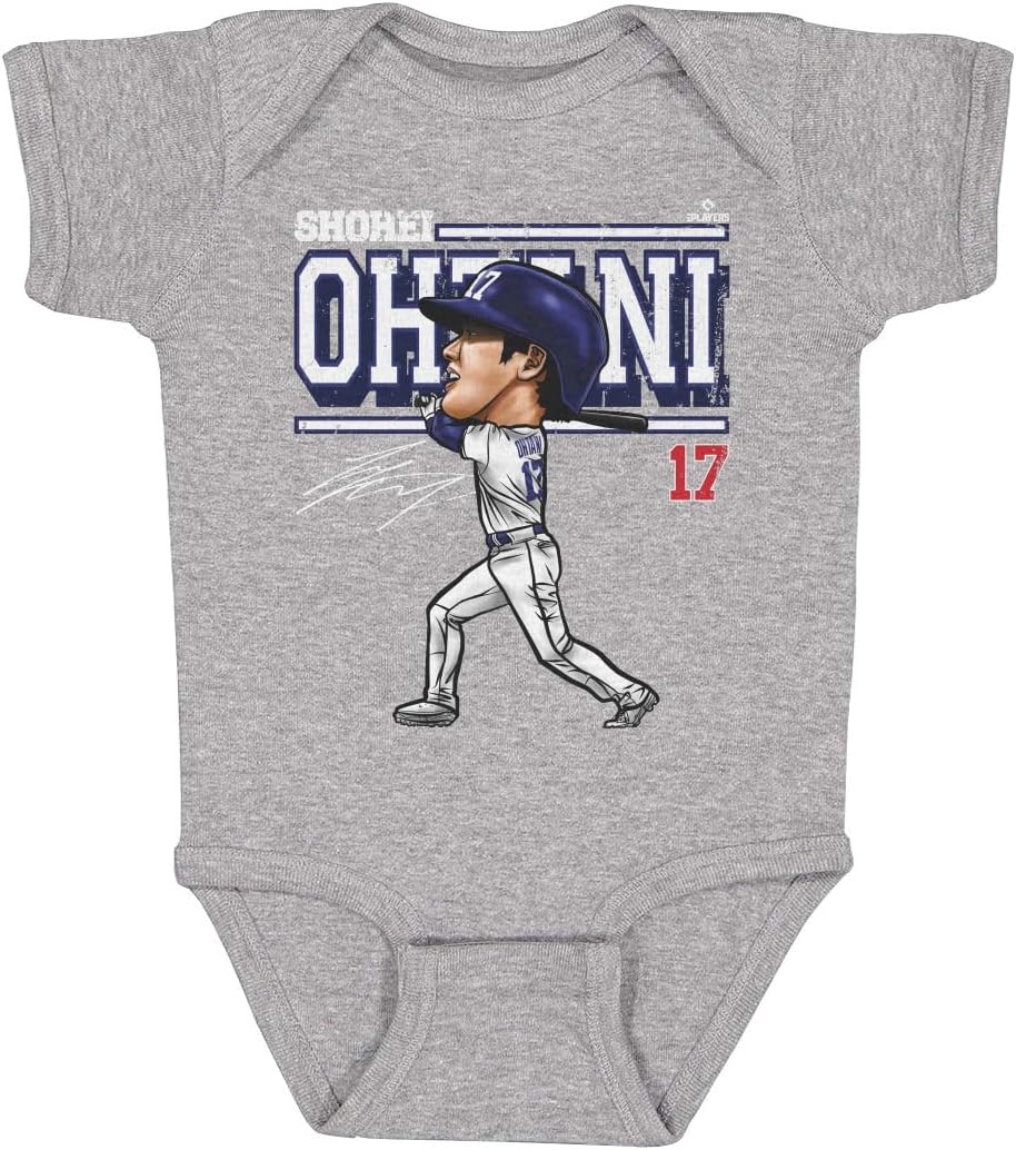 500 LEVEL Shohei Ohtani Baby Clothes - Shohei Ohtani Los Angeles Cartoon