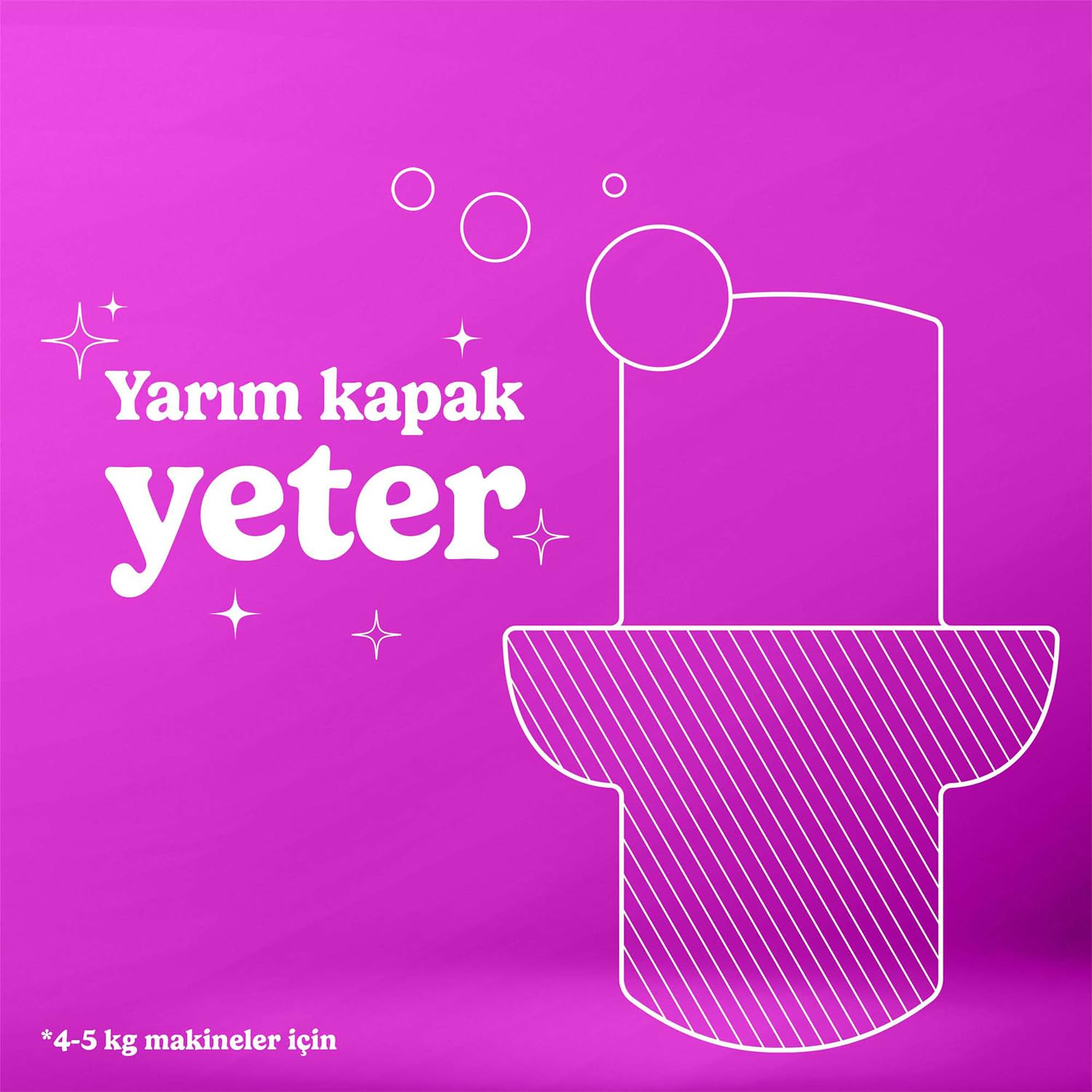 Yumoş Extra Konsantre Çamaşır Orkide 1440 ml